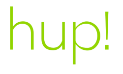 hup! Exclusive Glazing logo